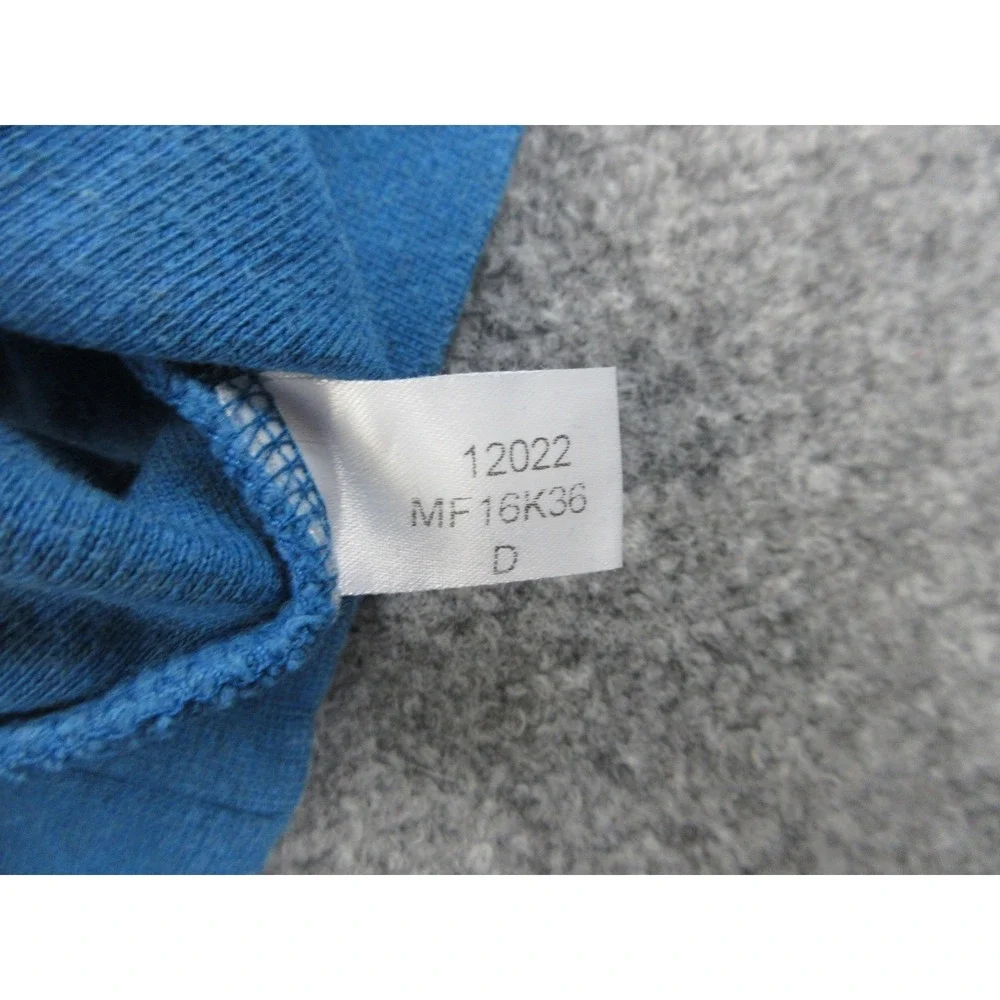 Peter Millar Sweater Mens 2XL Blue Quarter Zip Cotton Pullover Golf‎ Casual
